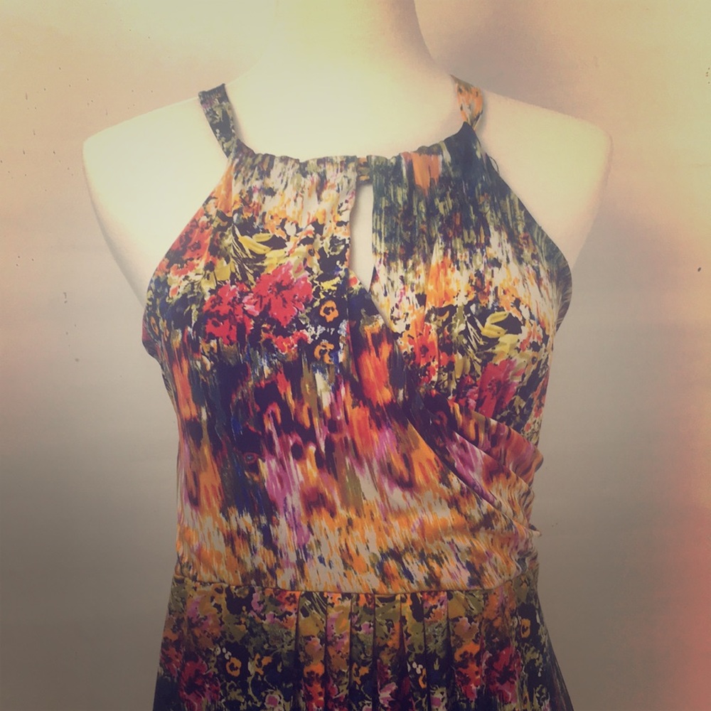 Summer maxi dress Cynthia Rowley